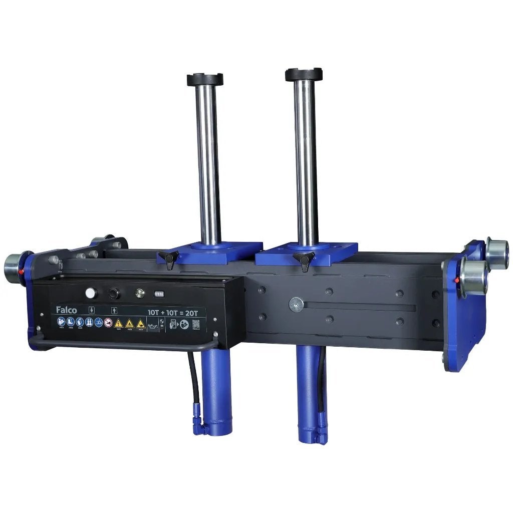 PK20LLE] Falco accu putkrik 20 ton large – dubbele cilinder, Auto diversen, Ophalen, Nieuw, Hydraulisch, Garagekrik