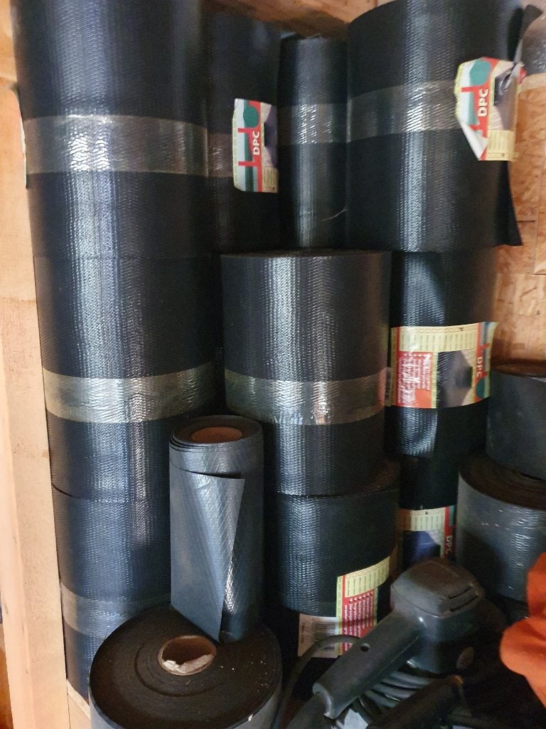 dpc folie, Doe-het-zelf en Verbouw, Overige materialen, Nieuw, 15 m² of meer, Ophalen