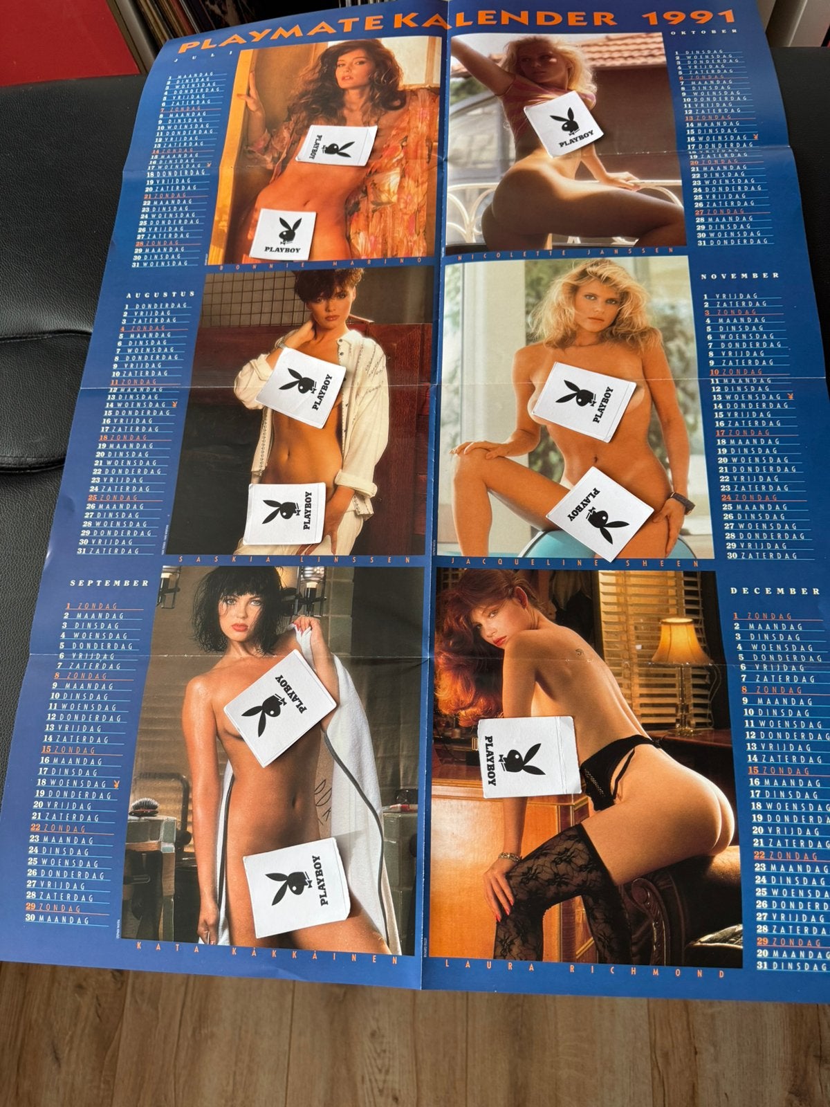 playboy kalenders en meer 6 euro per stuk, Verzenden, 1980 tot heden, Tijdschrift
