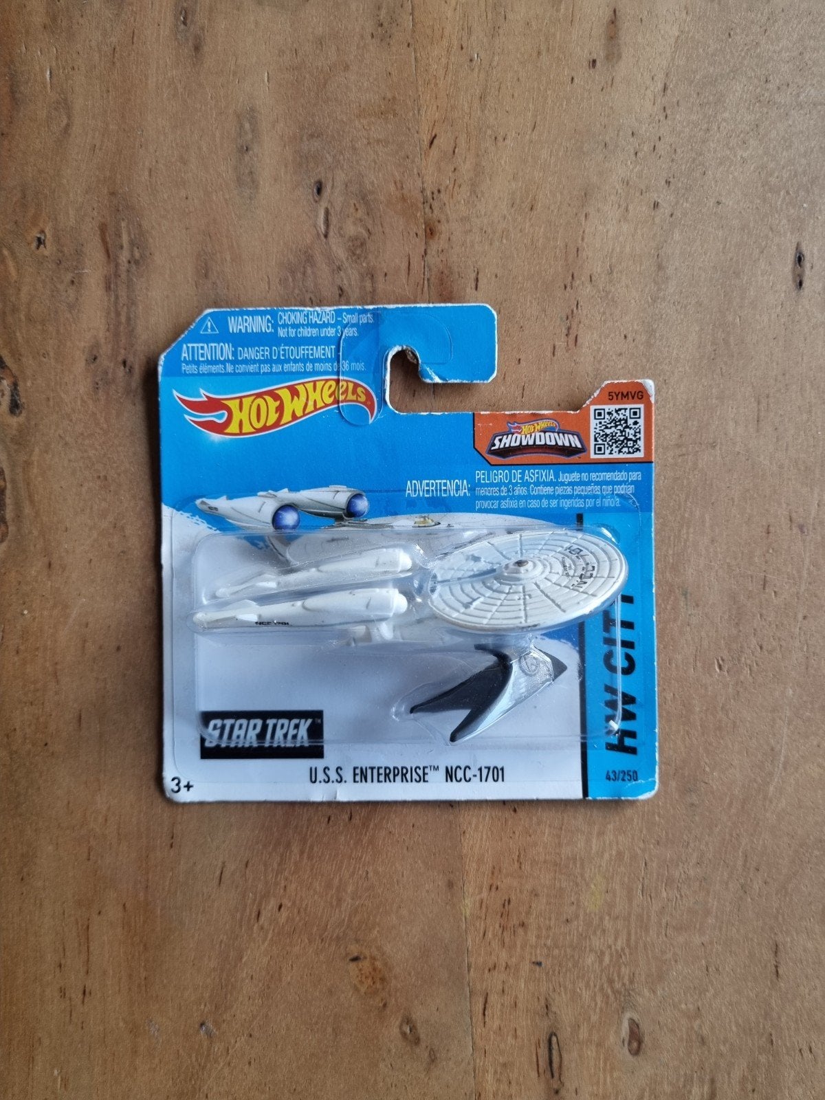 Hot Wheels Star Trek U.S.S. Enterprise NCC-1701, Ophalen of Verzenden, Nieuw