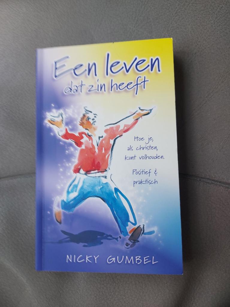 Een leven dat zin heeft - Nicky Gumbel (Christelijk boek), Boeken, Verzenden, Gelezen, Nicky Gumbel, Christendom | Protestants
