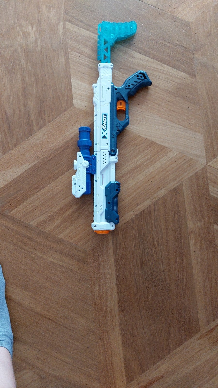 Xshot pistool gun, Ophalen