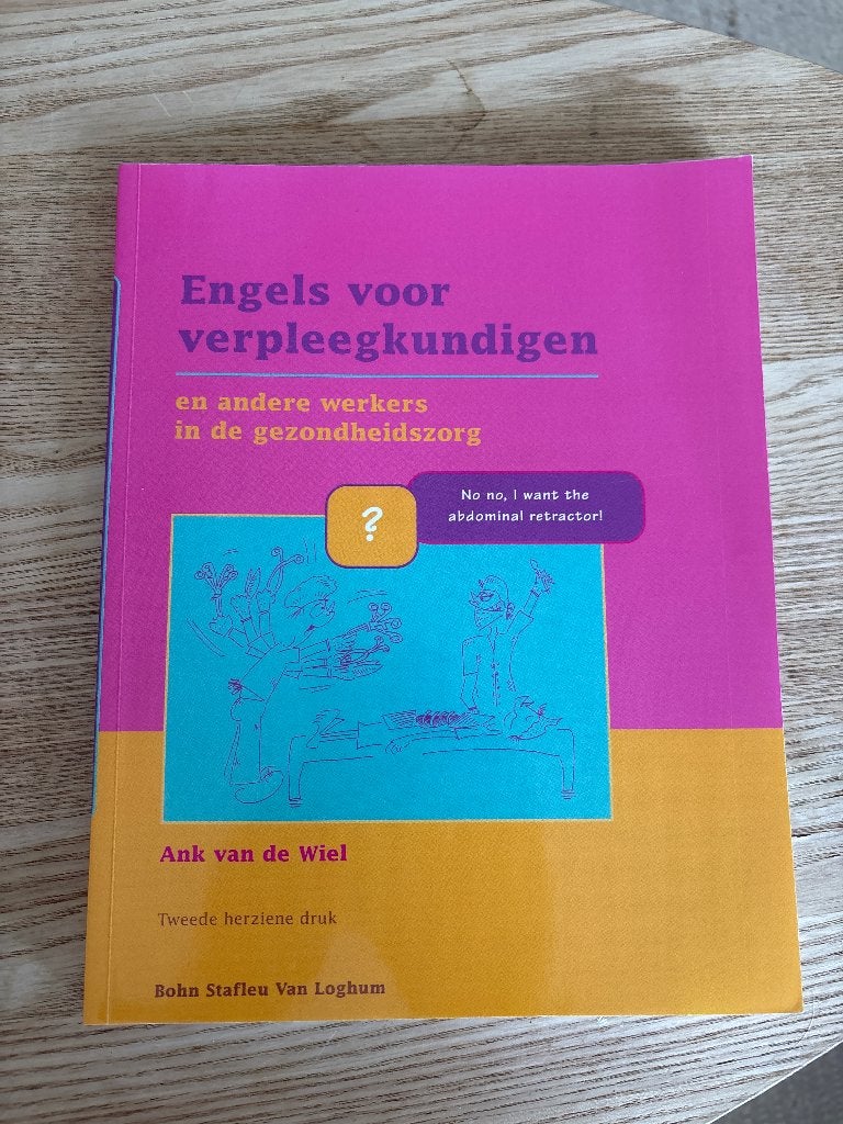 Engels voor verpleegkundigen ISBN 9789031337439, Nieuw, Bohn Stafleu van Loghum, Beta, HBO