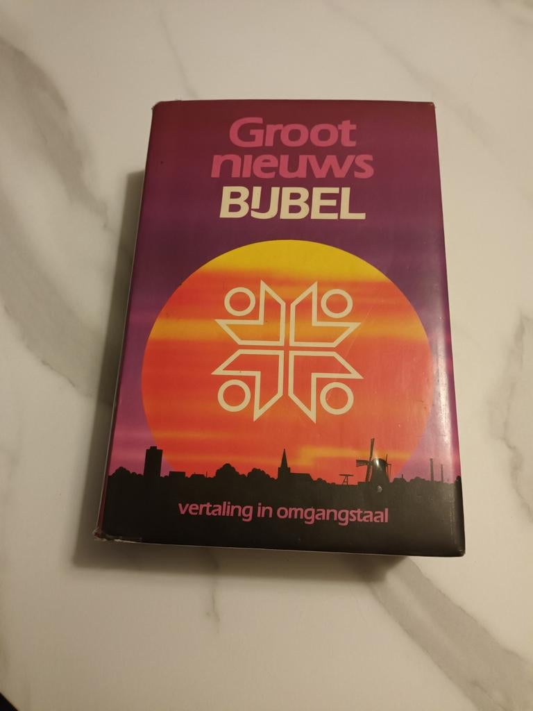 Groot Nieuws Bijbel - Vertaling in omgangstaal, Ophalen of Verzenden, Gelezen, Nederlands Bijbelgenootschap, Christendom | Katholiek