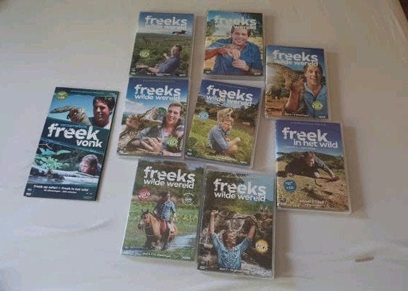 Freek Vonk DVD Collectie, Cd's en Dvd's, Dvd's | Kinderen en Jeugd, Gebruikt, Documentaire, Alle leeftijden, Tv-serie