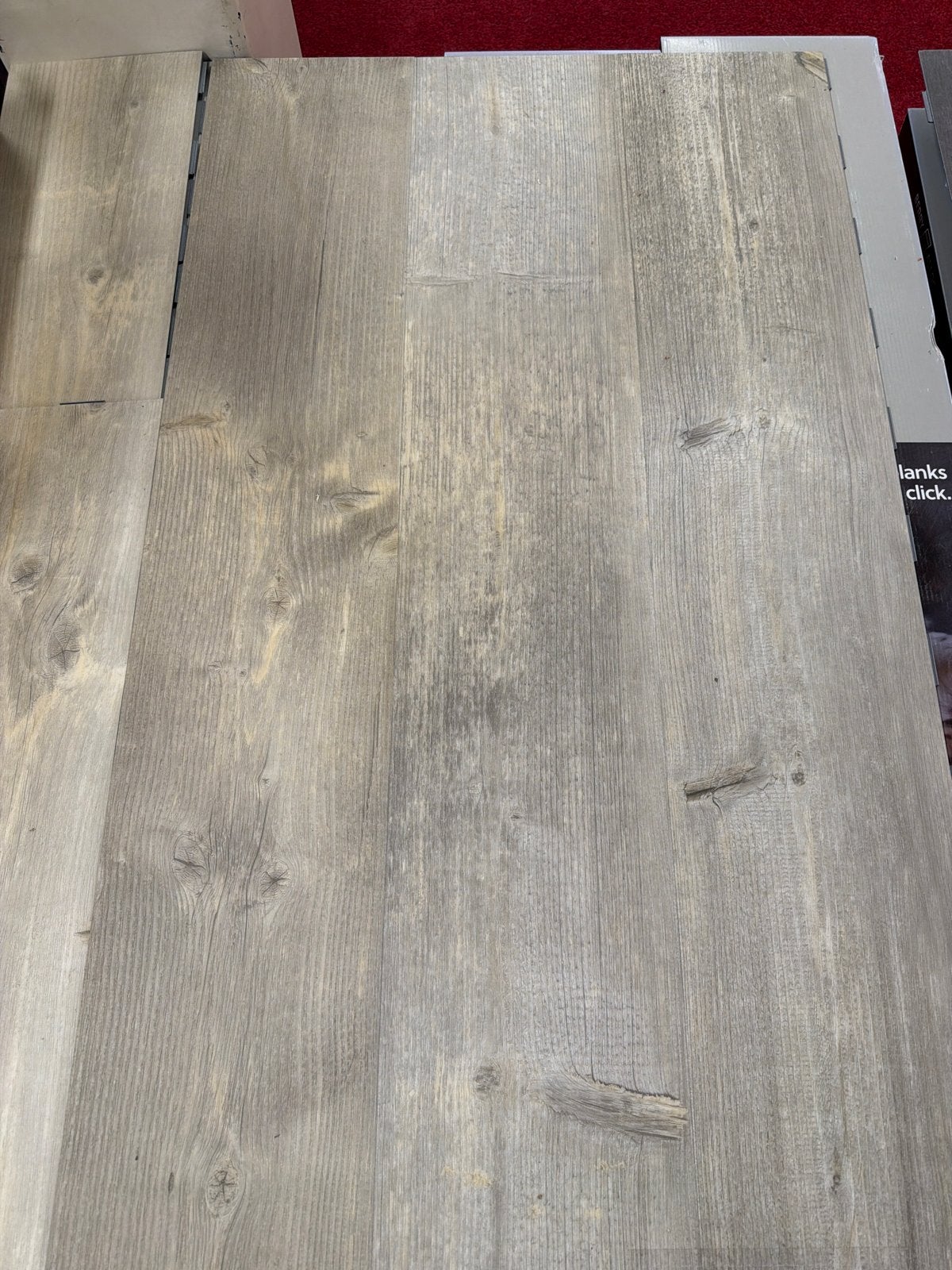 Berry Alloc klik pvc rechtestrook, Ophalen, Nieuw, 50 tot 75 m², Overige typen
