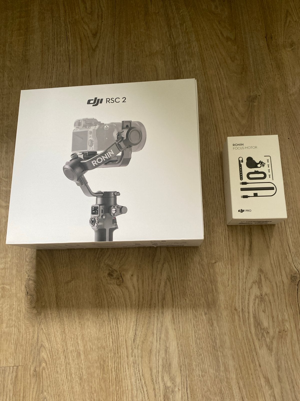 DJI RSC 2 Gimbal Stabilisator met Ronin Focus Motor, Overige merken, Overige typen, Overige soorten, Zo goed als nieuw