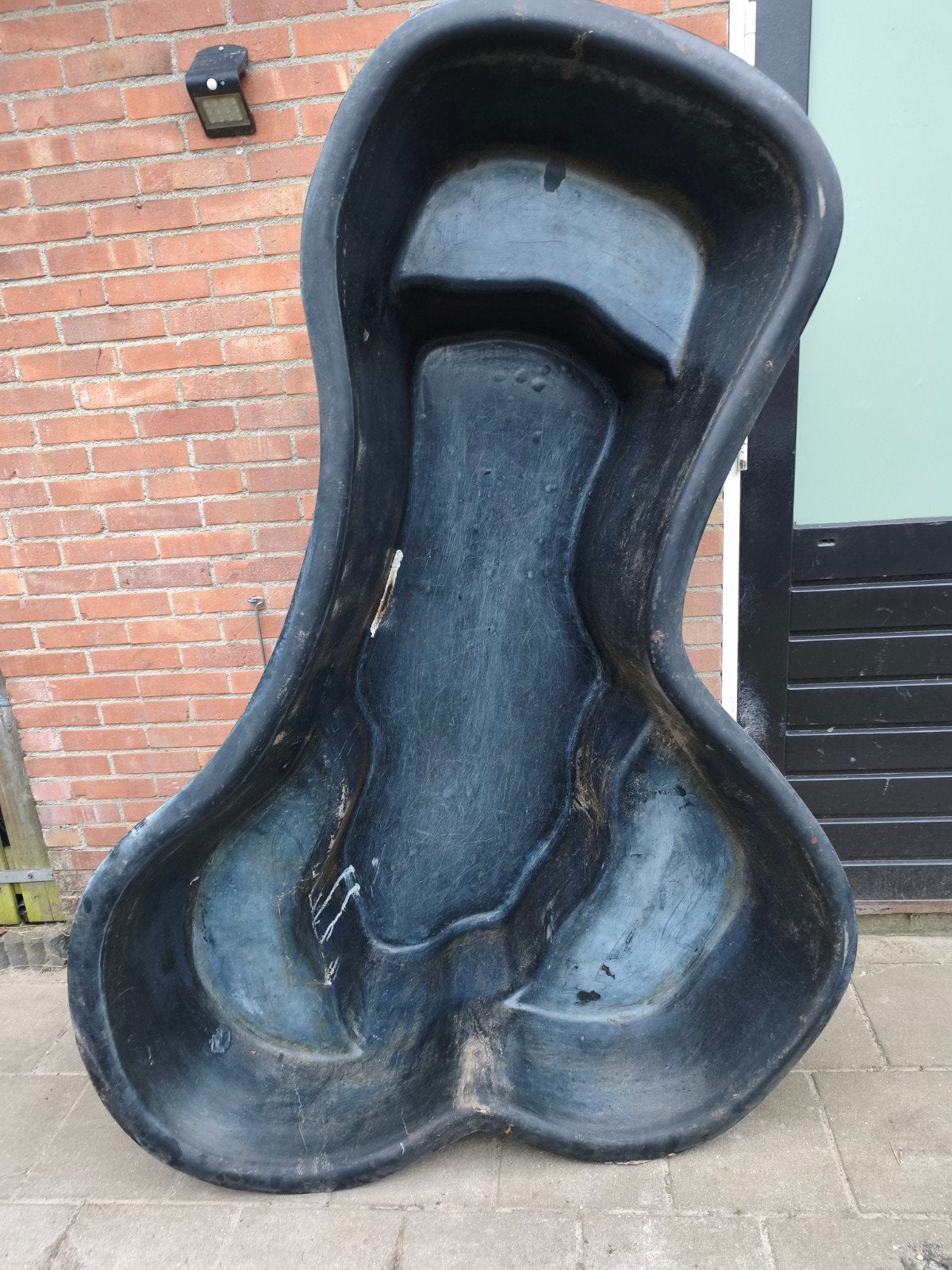 Voorgevormde polyester vijver vijverbak, Tuin en Terras, Ophalen, Gebruikt