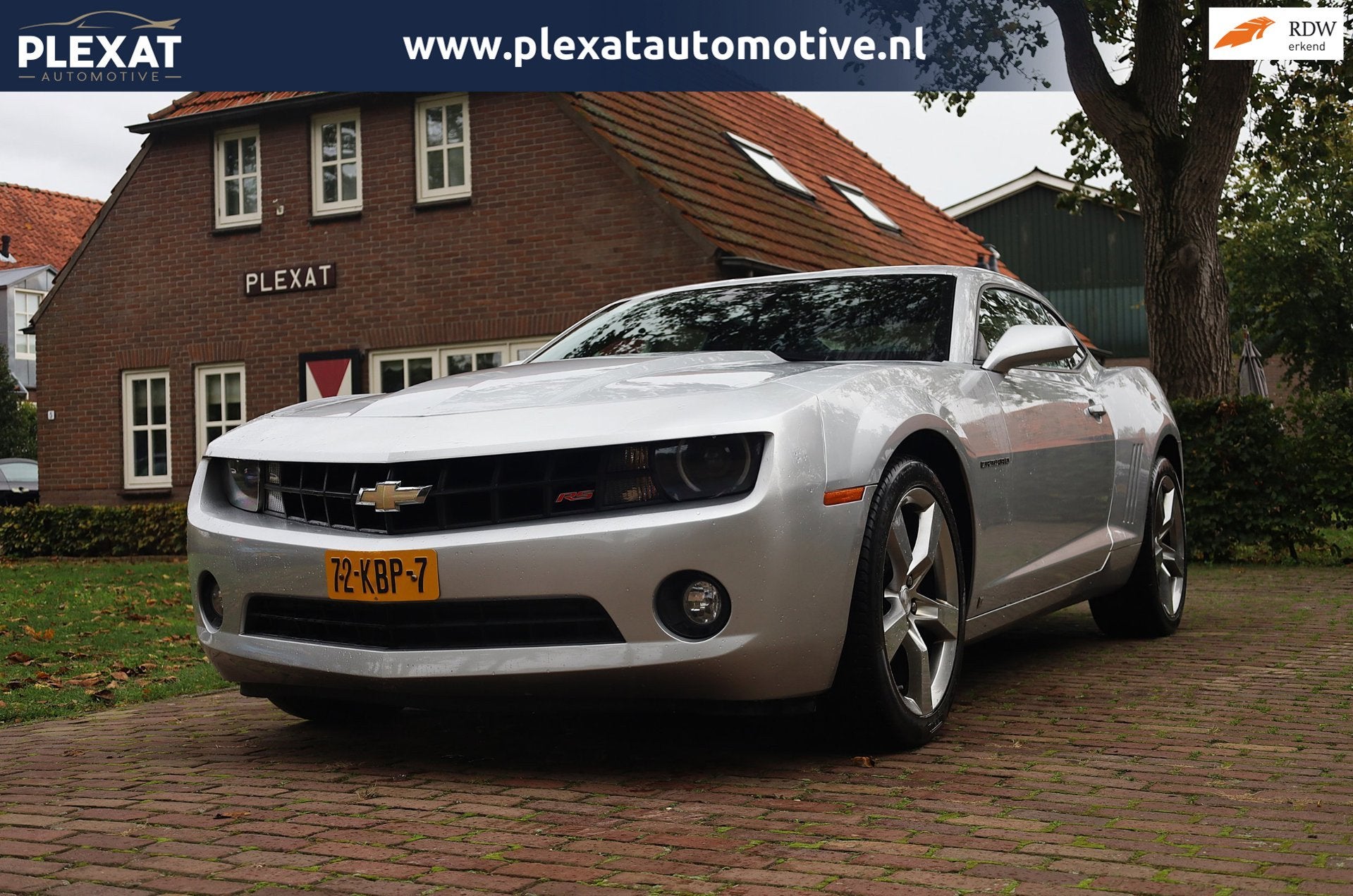 Chevrolet Camaro 3.6 V6 Aut. | Nette staat | Boston Audio |, Auto's, Automaat, Dealer onderhouden, Achterwielaandrijving, Gebruikt