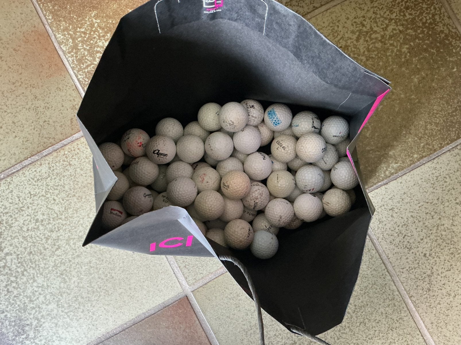 Gebruikte ballen 80 st, Sport en Fitness, Ophalen of Verzenden, Gebruikt, Bal(len)
