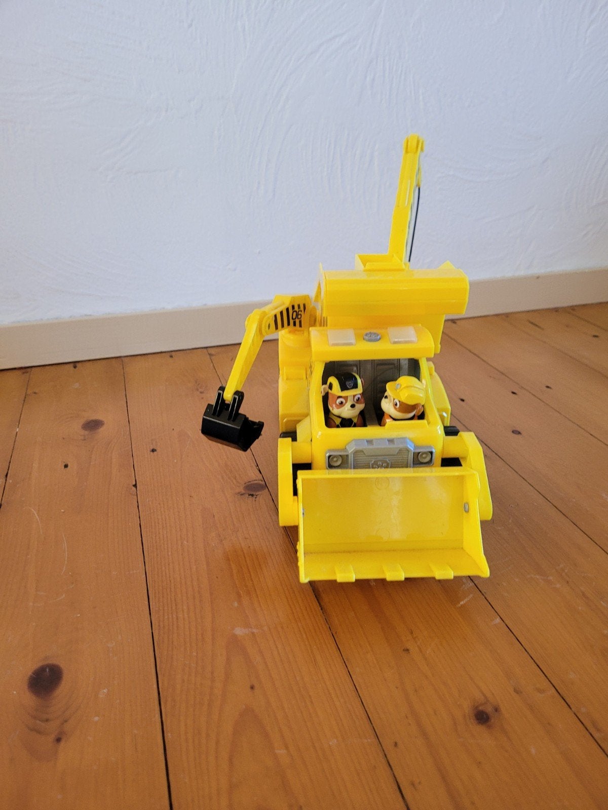 Paw Patrol Rubble's Bulldozer met sloopkogel, Ophalen of Verzenden, Gebruikt