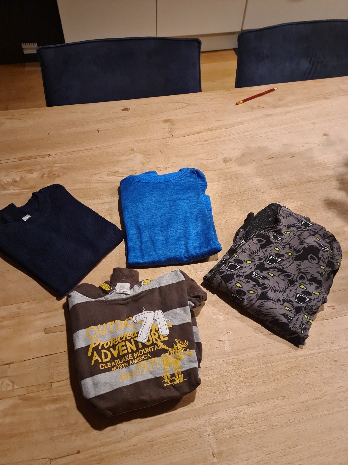 Jongens kledingpakket maat 122/128 (4 stuks), Ophalen of Verzenden, Gebruikt, Jongen, Setje