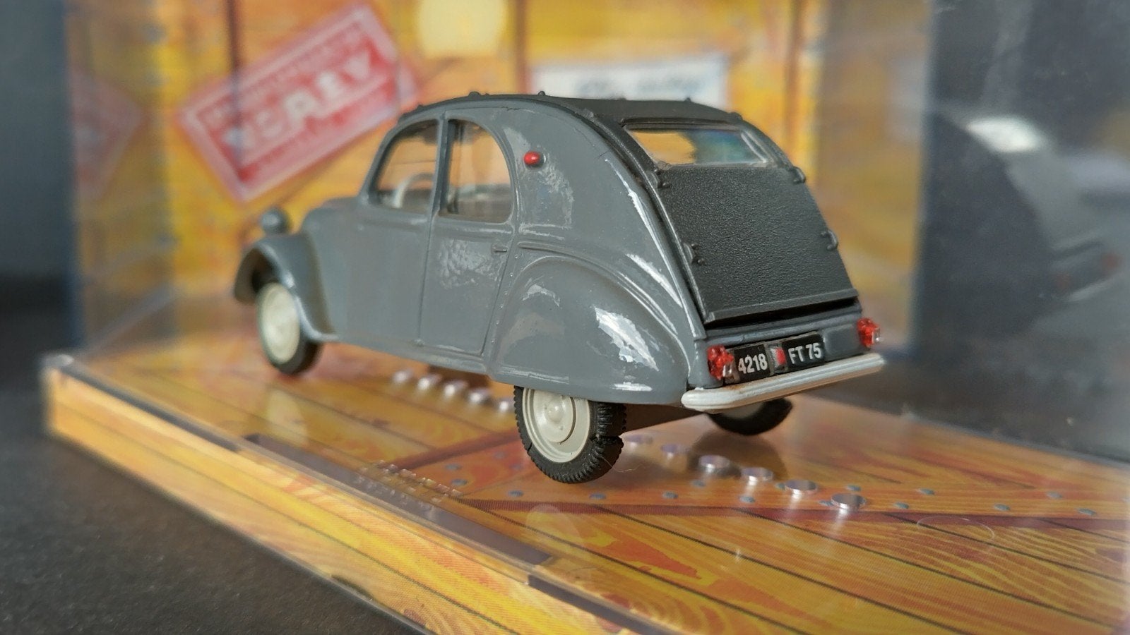 Citroen 2cv 1957 1:43 Norev Pol, Auto, Verzenden, ., Nieuw