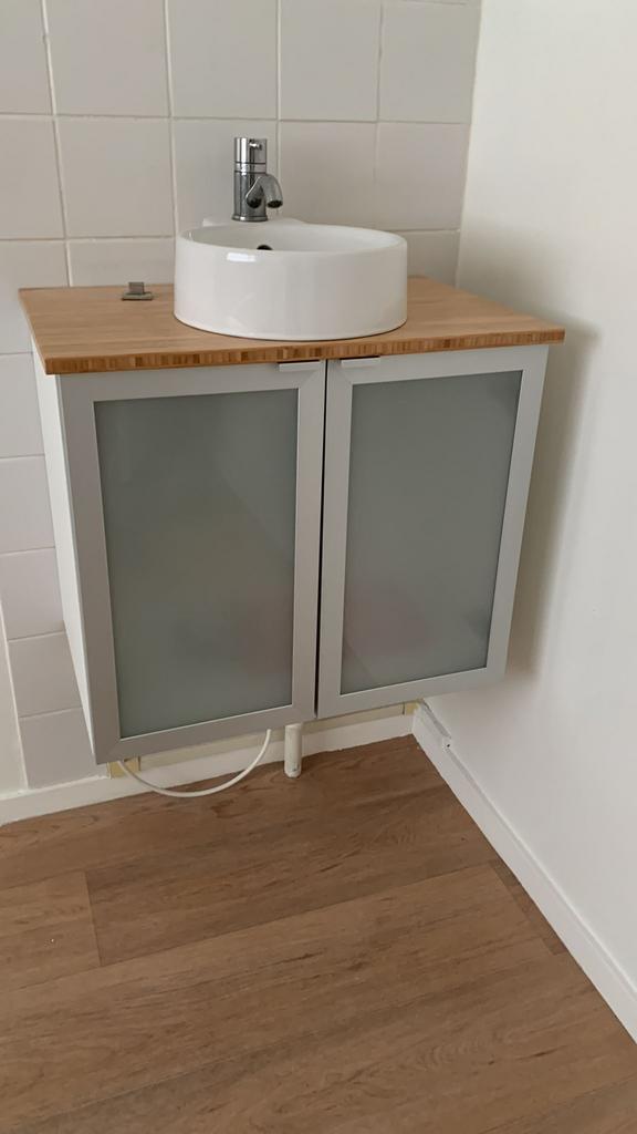 Wastafels ikea gratis, Ophalen, Overige typen, 50 tot 100 cm, Zo goed als nieuw
