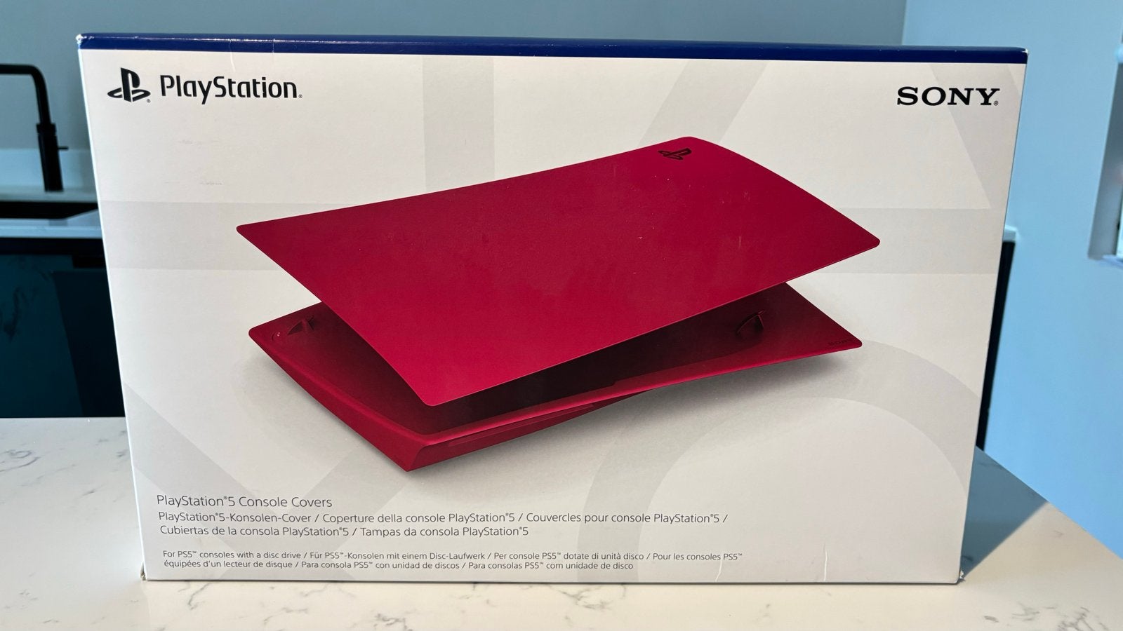 PS5 Console Covers - Cosmic Red (Disc Edition), Ophalen, Nieuw, Overige typen, PlayStation 5
