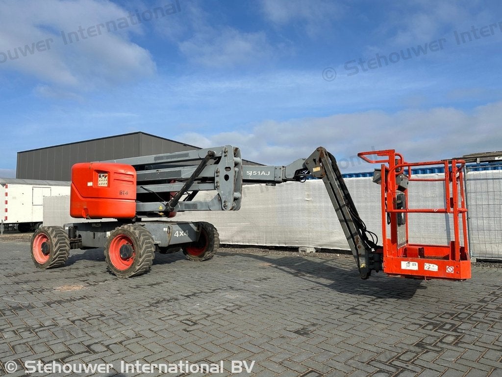 Skyjack SJ51AJ 4x4 knik-telescoop hoogwerker SJ51 AJ SJ46AJ, Skyjack, NL