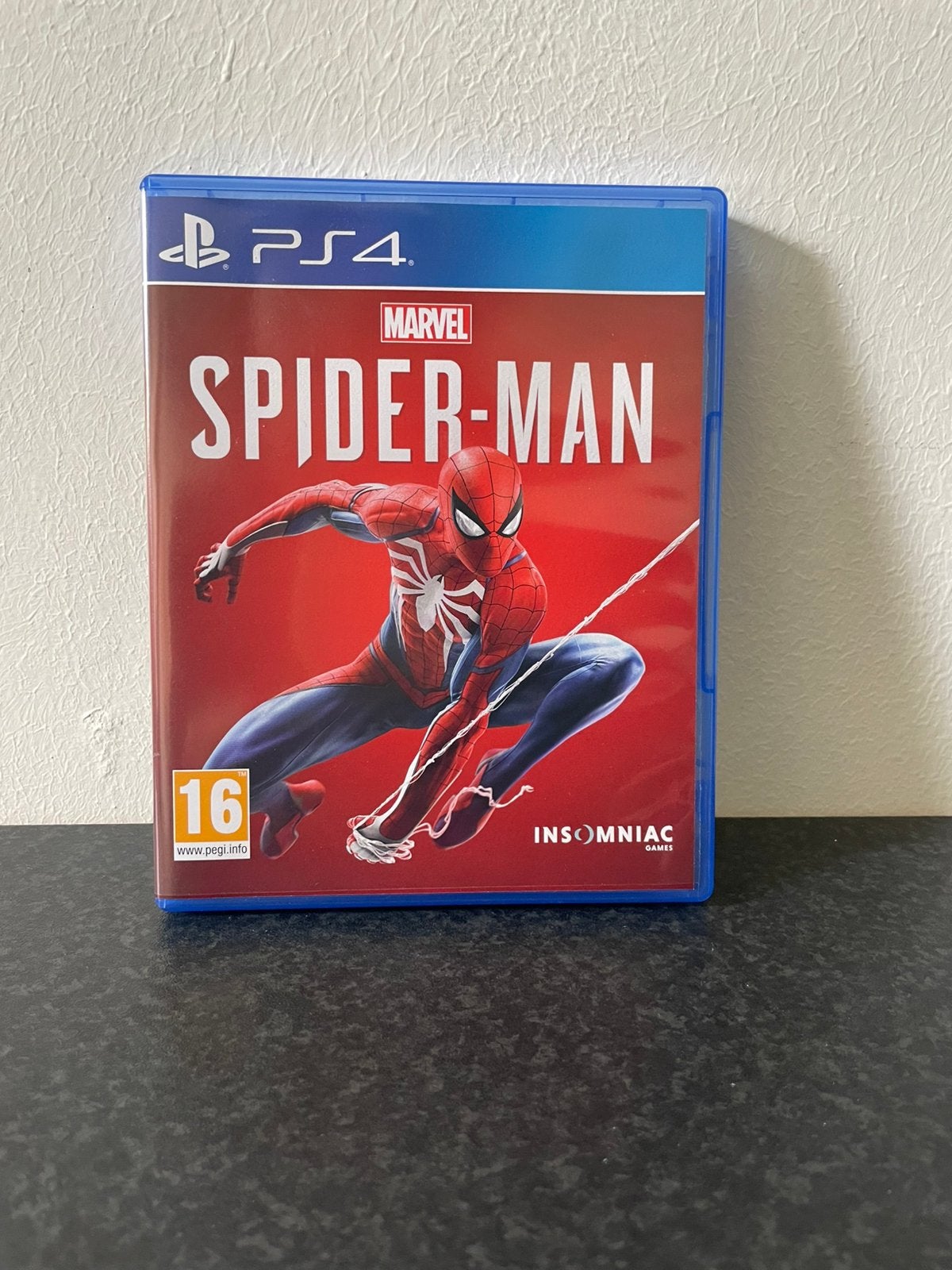 SpiderMan PS4 spel, Spelcomputers en Games, Games | Sony PlayStation 4, Avontuur en Actie, 1 speler, Ophalen of Verzenden, Zo goed als nieuw