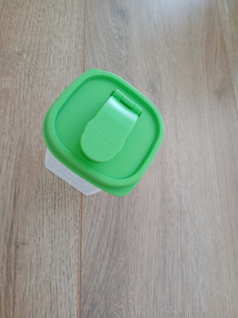Tupperware melkkannetje - nieuw, Ophalen, Nieuw, Beker of Kan
