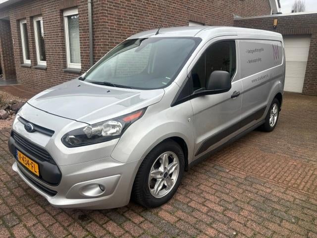 Ford Transit Connect Automaat L2H1 Diesel Marge, Stof, 4 cilinders, 100 pk, Zwart