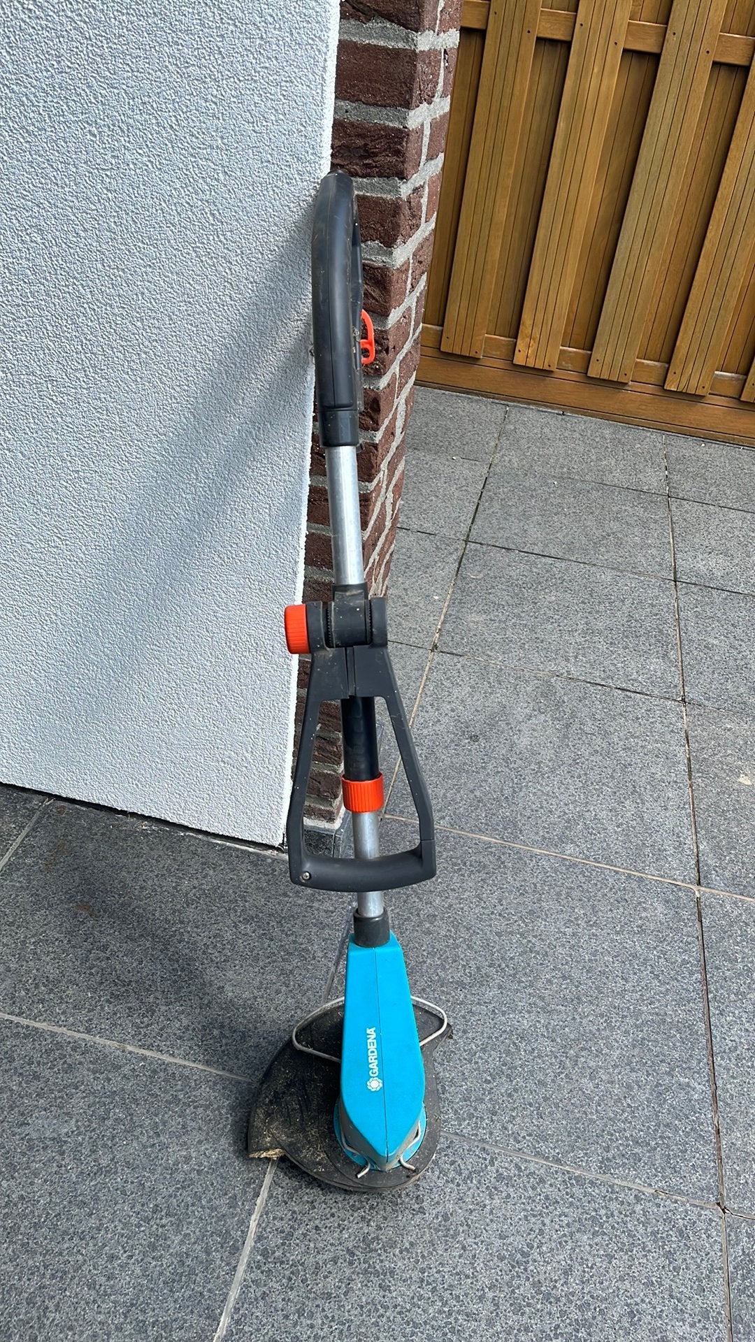 Grastrimmer Gardena, Ophalen of Verzenden, Gebruikt, Minder dan 10 cm, Elektrisch