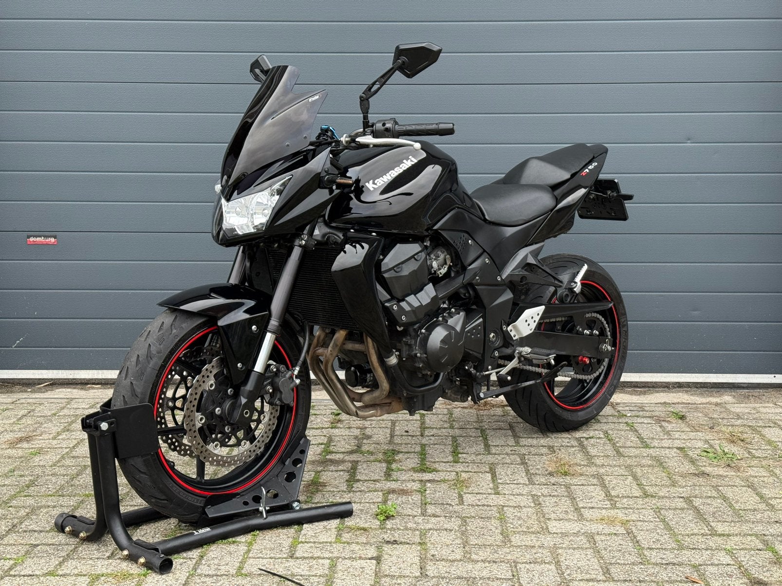 KAWASAKI Z750 BLACK EDITON, Brabant, Occasion, 4 cilinders, Motorrijbewijs A