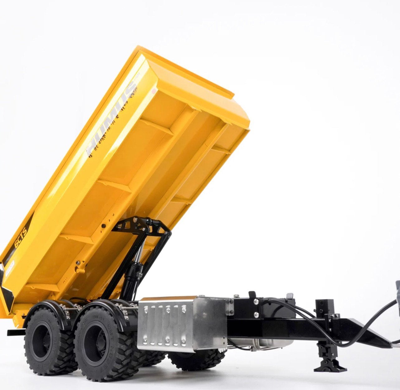 RC 1/14 RTR hydraulische kiepwagen trailer tamiya lesu CUT, Ophalen of Verzenden, Nieuw