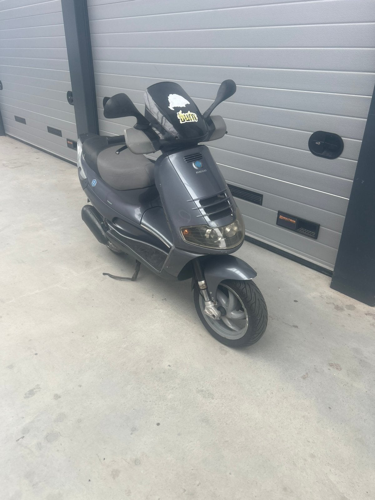Skipper lx 125cc 2t duits 2 takt scooter, Ophalen, Zo goed als nieuw, Tweetakt, Overige modellen
