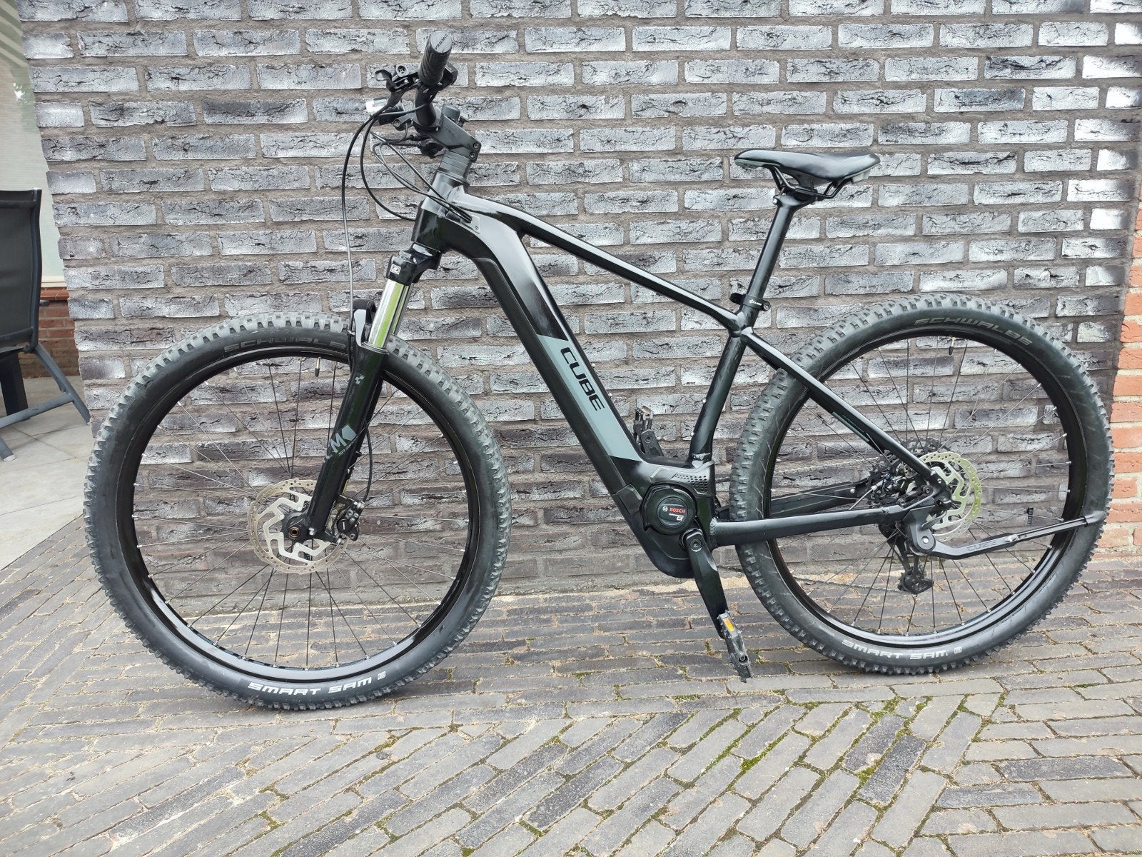 Schitterende Cube Reaction Pro hybrid 625 mountainbike, Fietsen en Brommers, Hardtail, 49 tot 53 cm, Zo goed als nieuw, Schijfrem