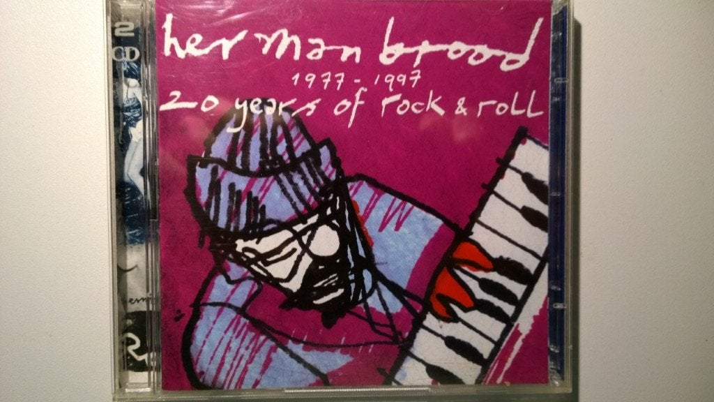 Herman Brood - 1977-1997 20 Years Of Rock & Roll, Ophalen of Verzenden, Zo goed als nieuw, Poprock