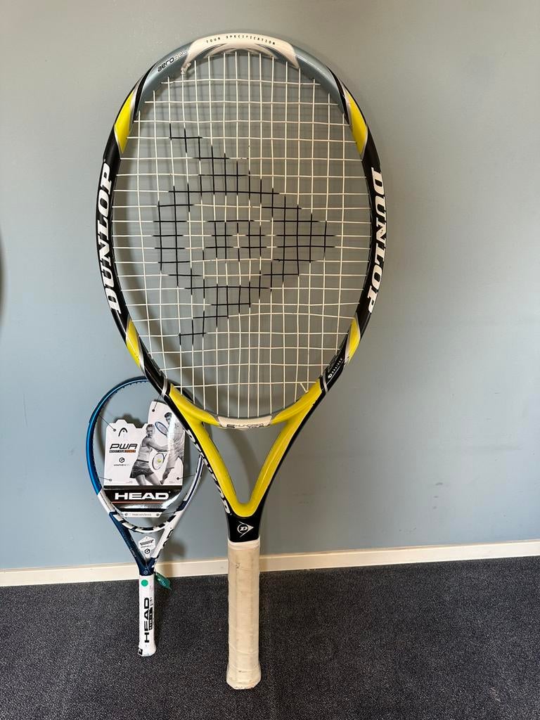 Dunlop tennisracket… Jumbo XL uitvoering/variant …, Sport en Fitness, Tennis, Ophalen of Verzenden, Nieuw, Racket, Dunlop