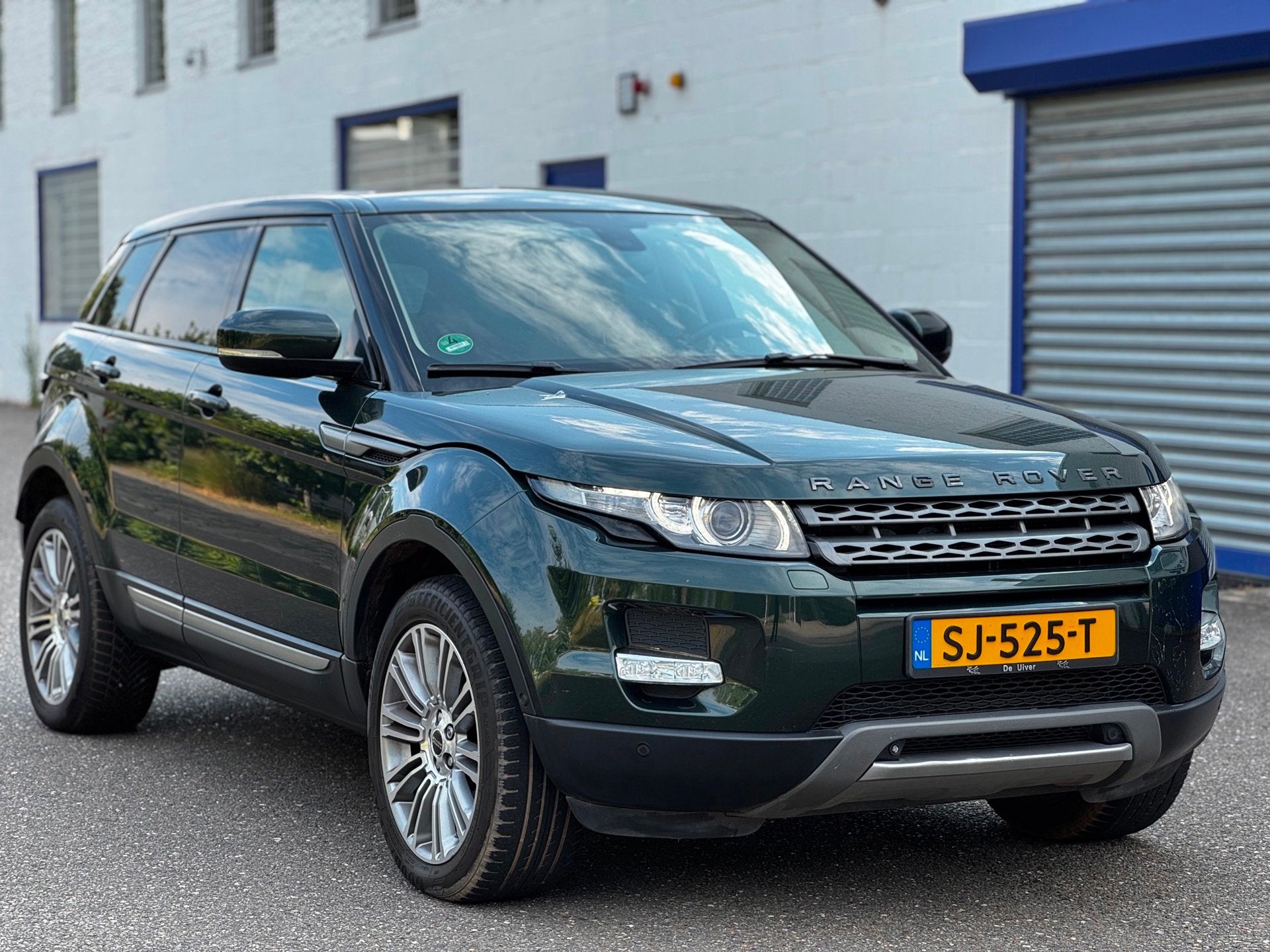 Land Rover Range Rover Evoque 2.2 TD4 4WD Pure|NAVI|LEDER|ST, Auto's, Euro 5, 150 pk, Leder en Stof, Bedrijf