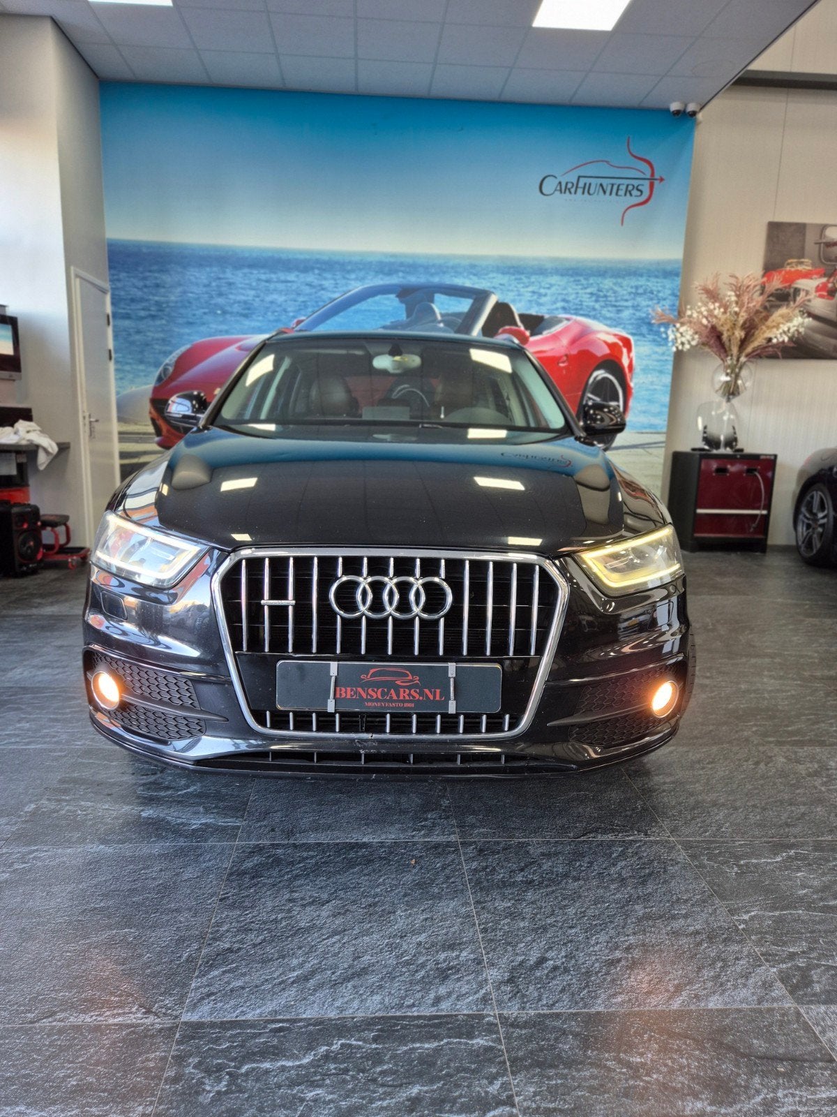 Audi Q3 2.0 TFSI quattro, Auto's, Audi, Automaat, Euro 5, 4 cilinders, 1984 cc