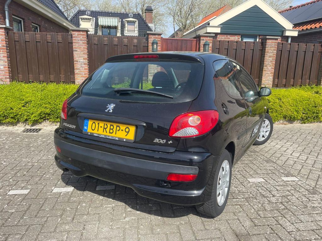 Peugeot 206 + 1.1 Accent 3drs AIRCO LAGE KILOMETERSTAND NAP, Voorwielaandrijving, Stof, Gebruikt, 31 €/maand