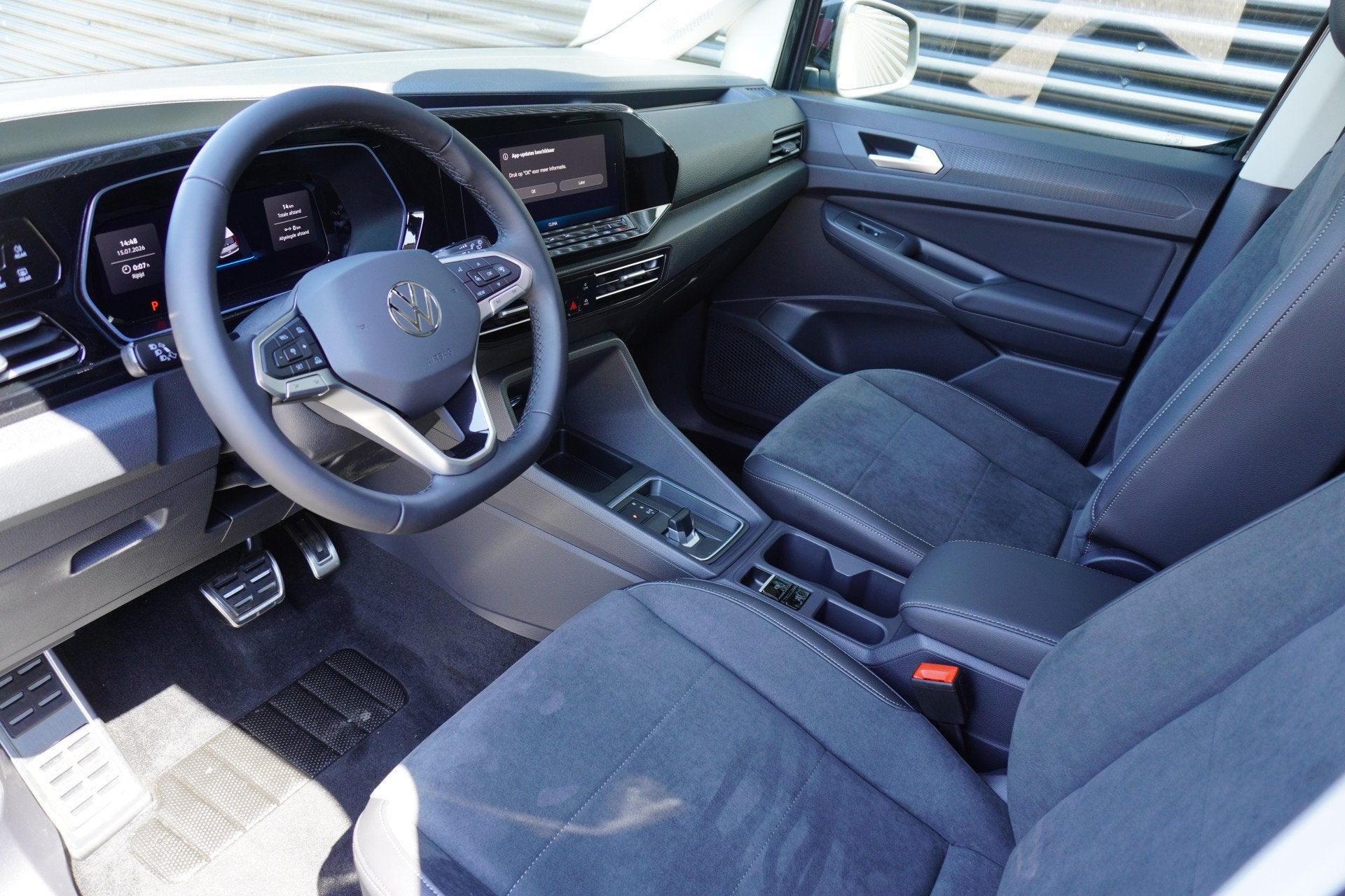 Volkswagen Caddy Maxi L2 150pk Plug-in Hybride Style Automaa, Auto's, Volkswagen, 4 cilinders, 150 pk, 7 stoelen, 1894 kg