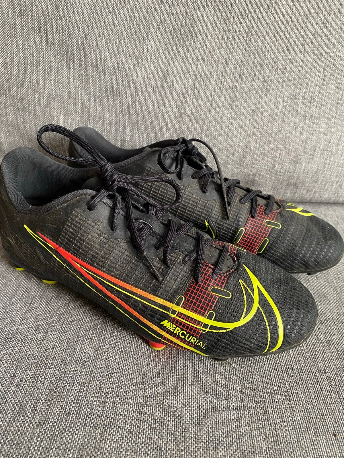 Nike Mercurial Voetbalschoenen 25- Maat 38,5, Maat XS of kleiner, Verzenden, Gebruikt, Schoenen