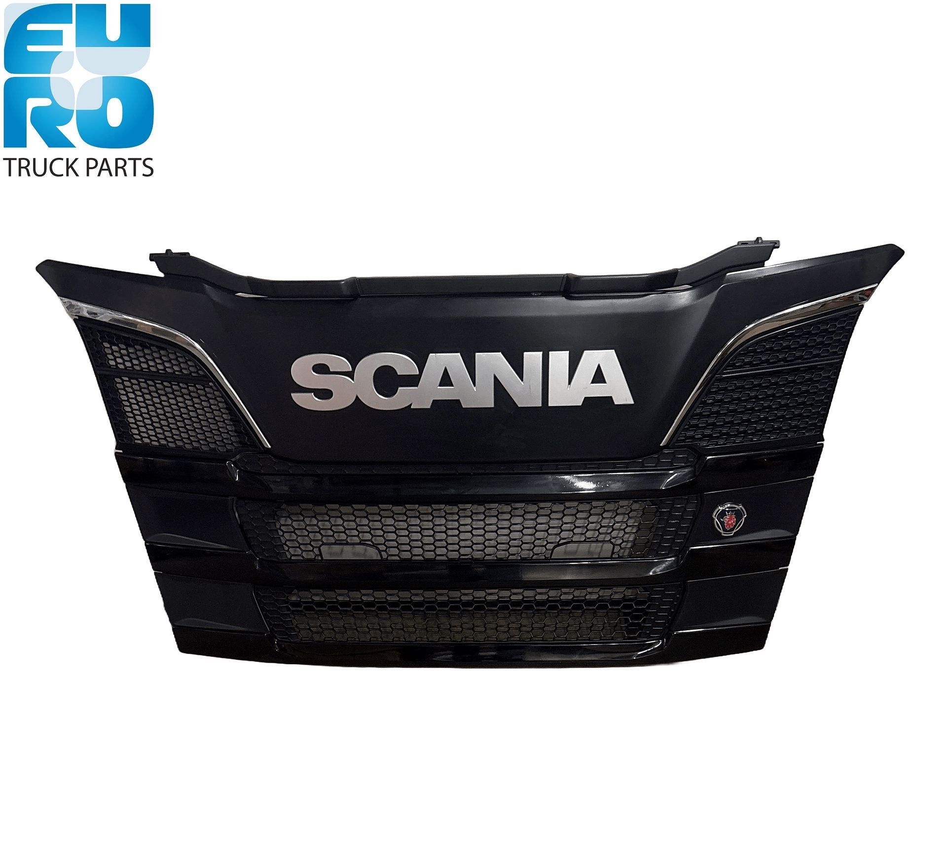 SCANIA R NGS UPPER GRILLE COMPLETE USED, Gebruikt, Carrosserie en Plaatwerk, Scania, -
