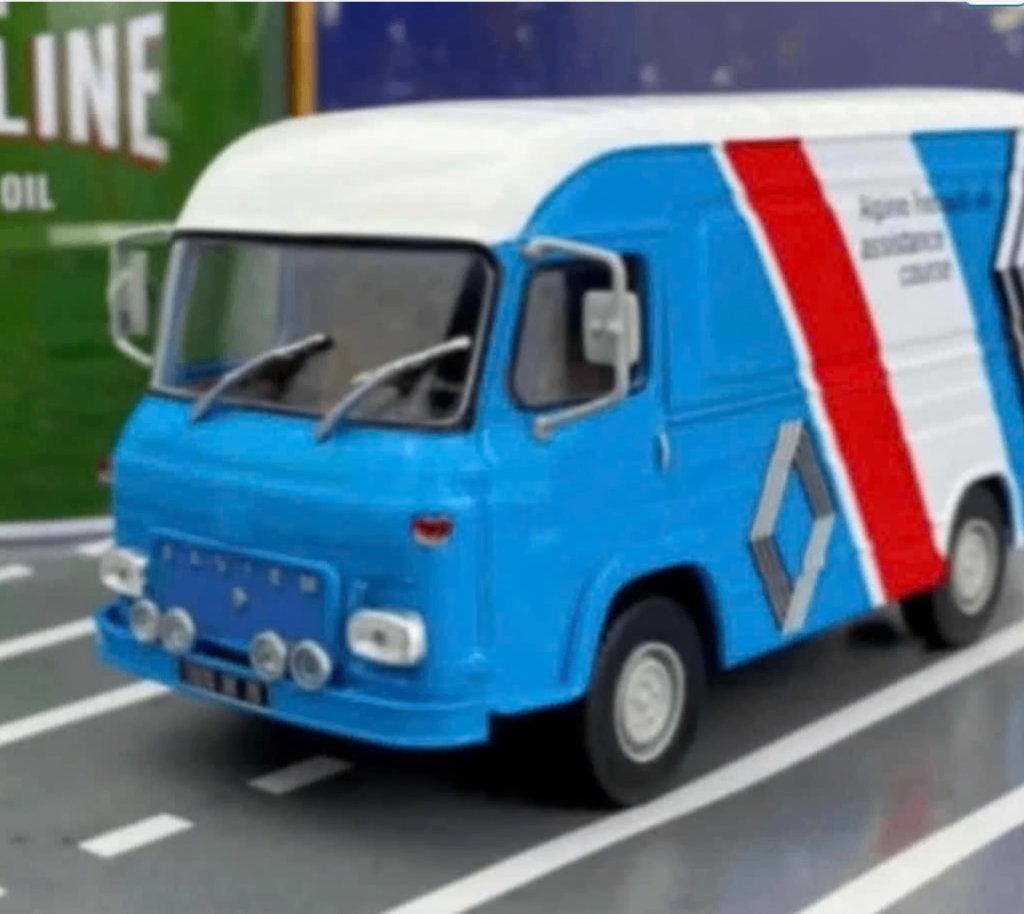 SAVIEM SB2 TEAM ALPINE RENAULT SPORT 1/43 Assistance # 21, Verzenden, Nieuw, Bus of Vrachtwagen, Overige merken