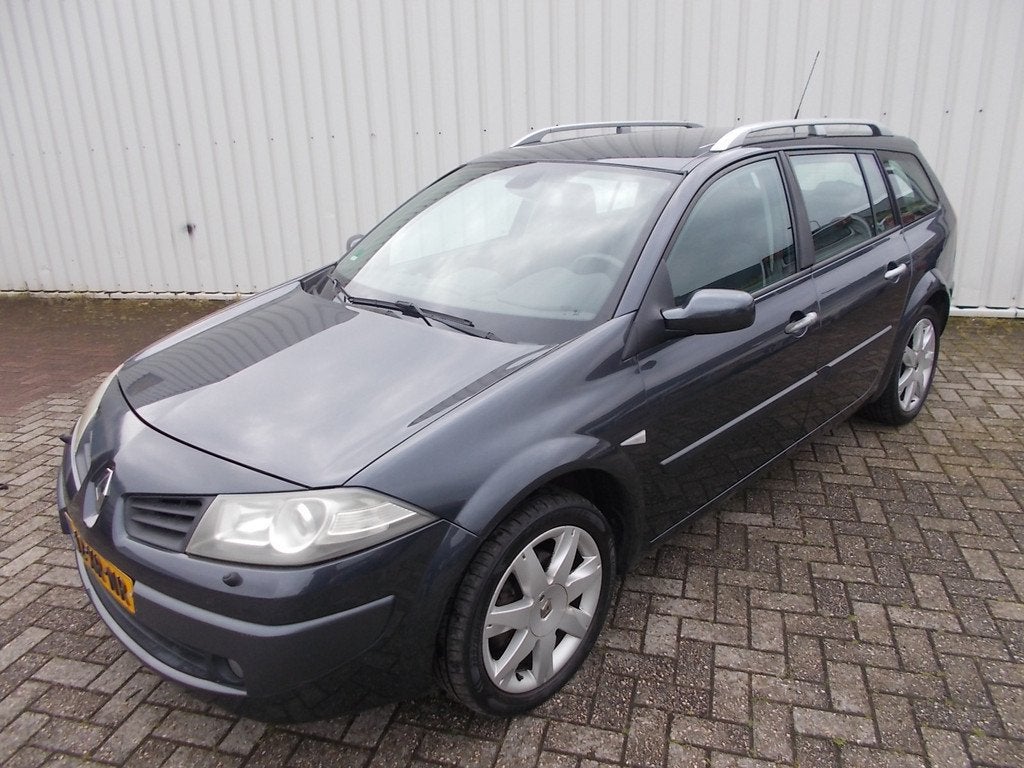 Renault Mégane Grand Tour 2.0-16V Tech Line ( APK KEURING B, Auto's, Renault, Gebruikt, Origineel Nederlands, Grijs, 1265 kg