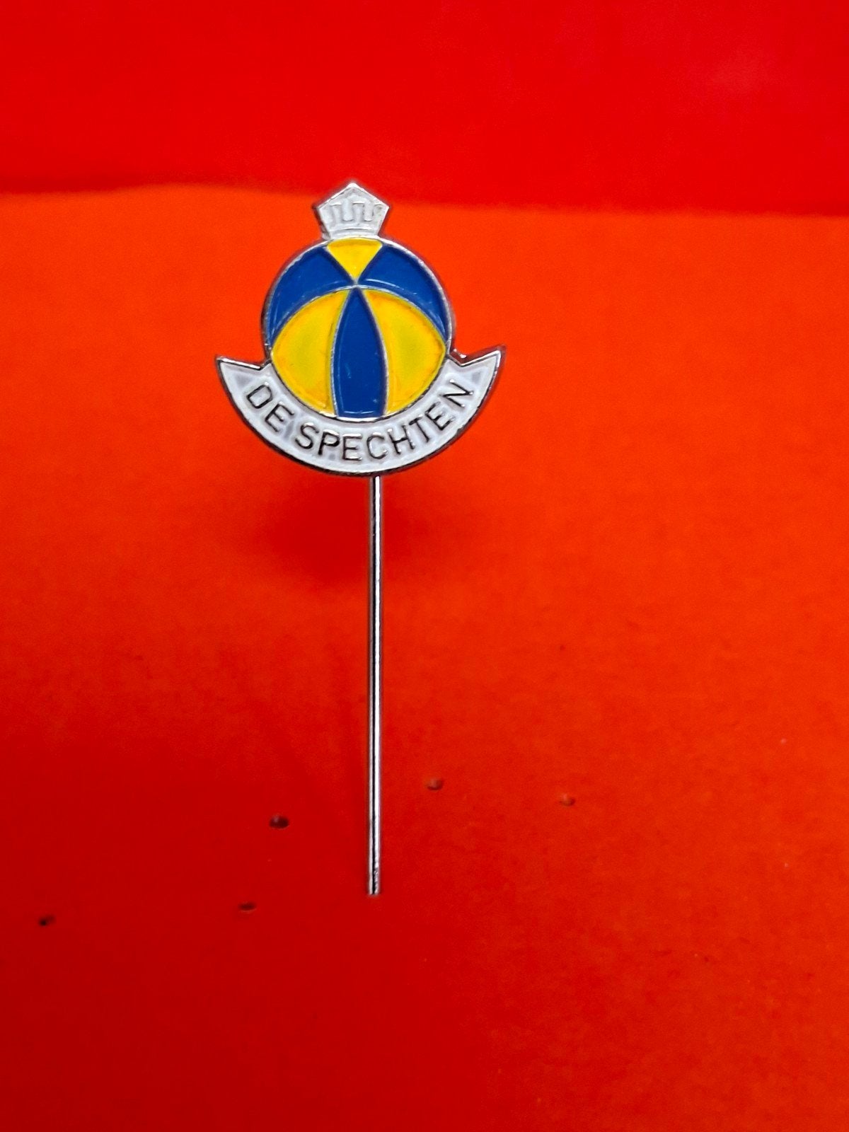 VV DE  SPECHTEN  voetbal, Ophalen of Verzenden, Gebruikt, Sport