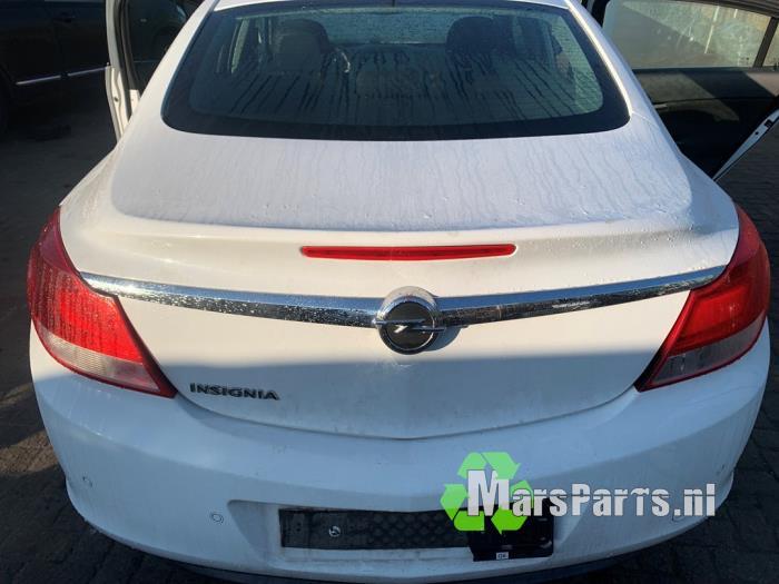 Achterklep van een Opel Insignia (Z40R), Gebruikt, -, Opel, Ophalen of Verzenden
