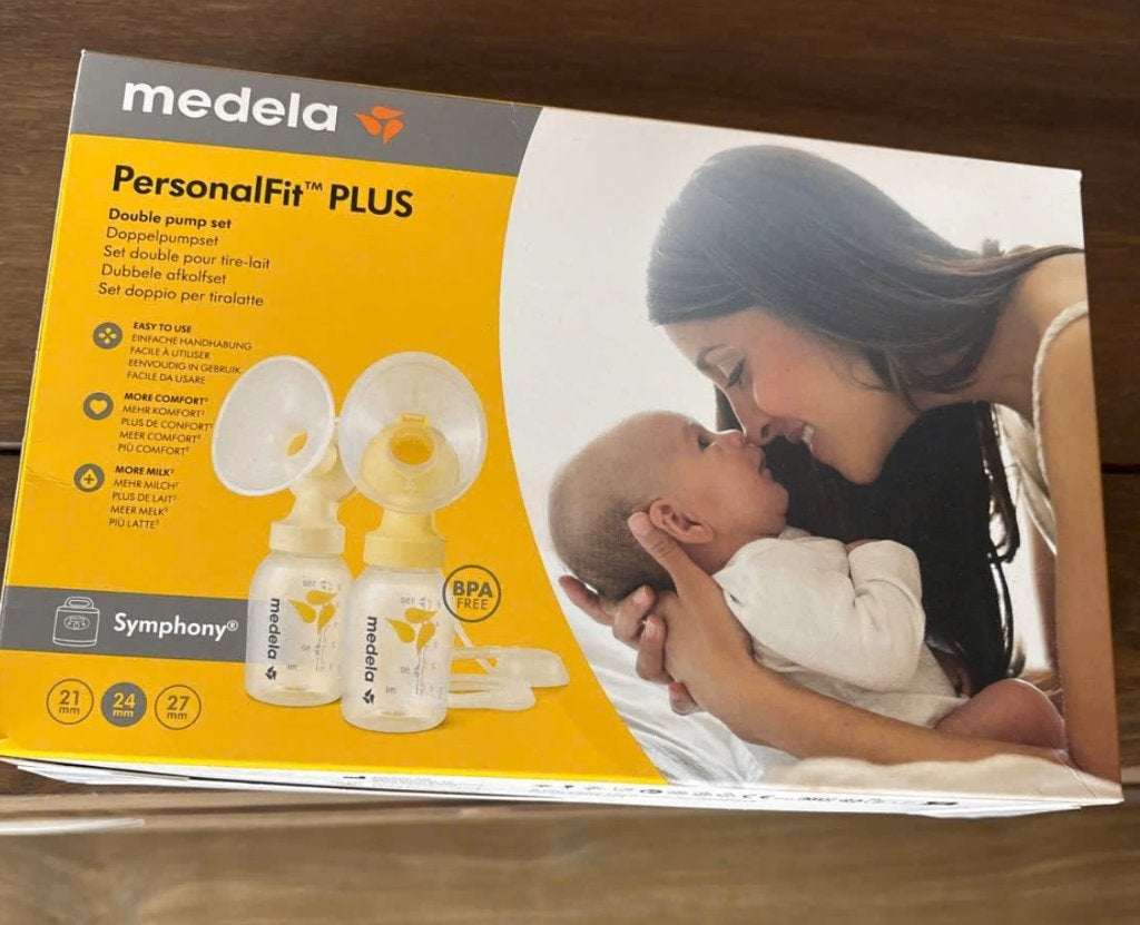 Medela PersonalFit Plus Dubbel Pomp Set, Ophalen of Verzenden, Zo goed als nieuw