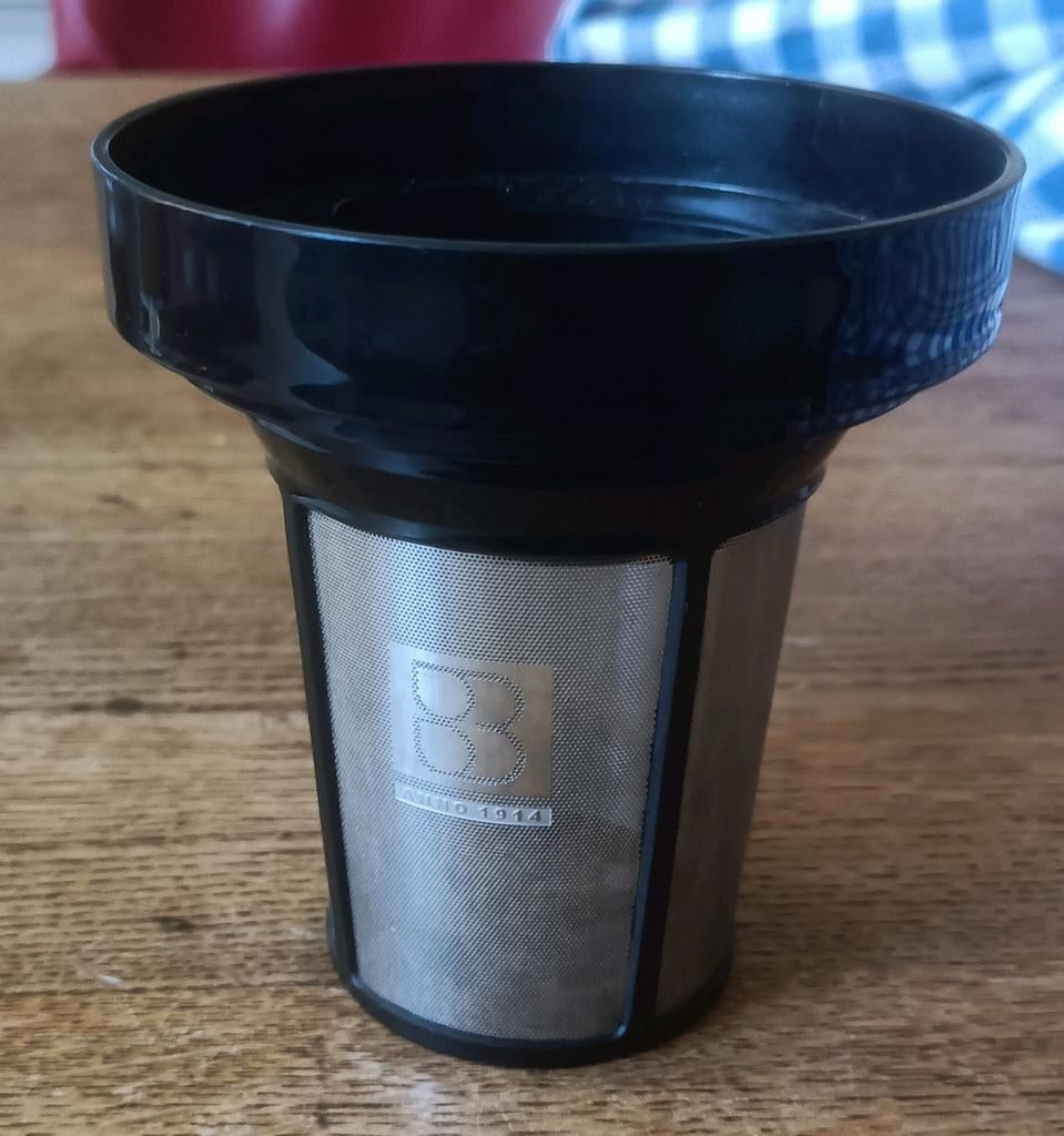 Bredemeijer theefilter Duet, Ophalen of Verzenden, Glas, Overige stijlen