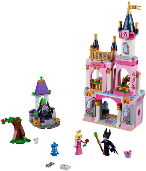 Lego Disney Princess 41152 Sprookjeskasteel van Doornroosje, Lego, Ophalen of Verzenden, Zo goed als nieuw, Disney