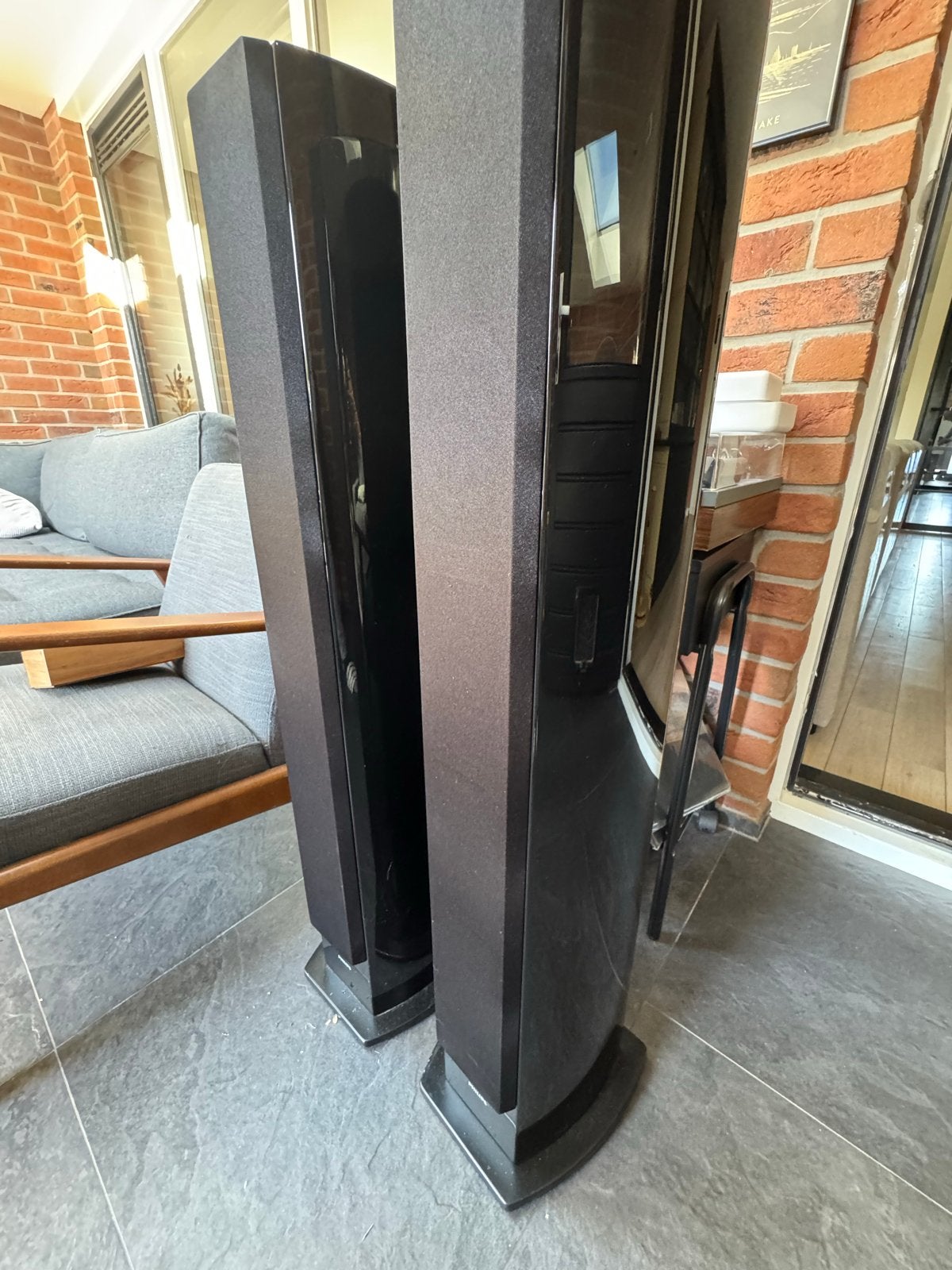 Philips HTR 9900 Vloerstaande Luidsprekers, Audio, Tv en Foto, 150 watt of meer, Gebruikt, Ophalen of Verzenden, Geschikt voor surround/home cinema
