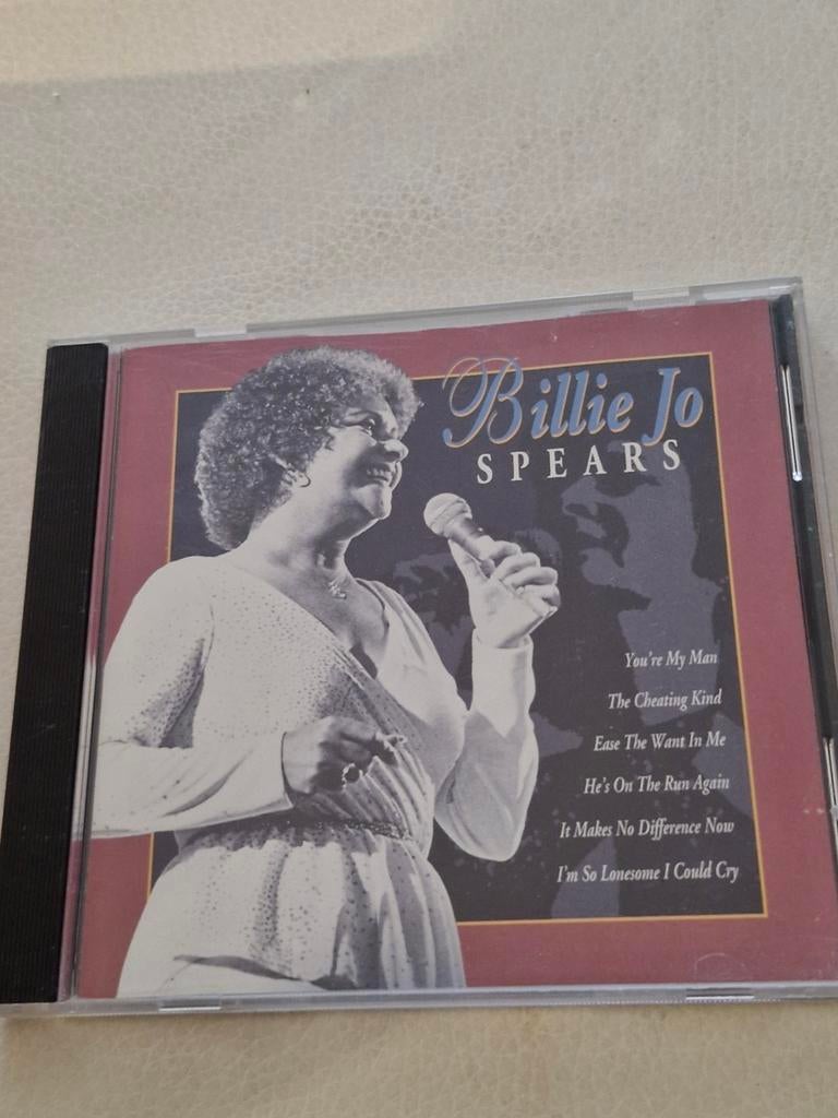 Billie Jo Spears CD - Country muziek, Ophalen of Verzenden, Gebruikt