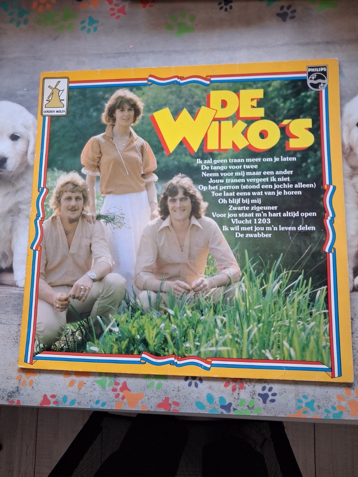 LP de Wiko,s label phillips., Cd's en Dvd's, Ophalen of Verzenden, 12 inch, LP