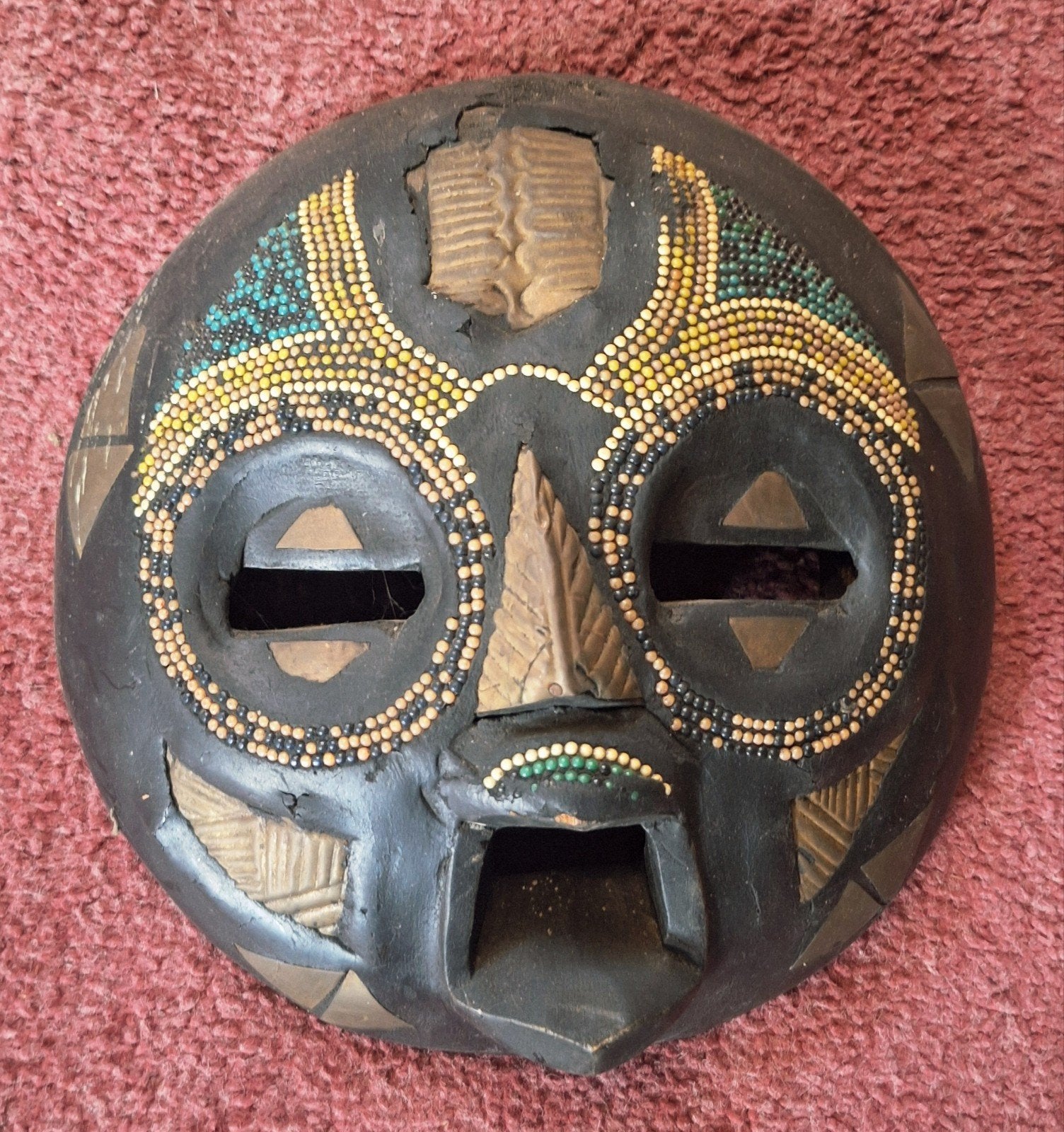 ASHANTI masker. GHANA., Antiek en Kunst, Ophalen of Verzenden