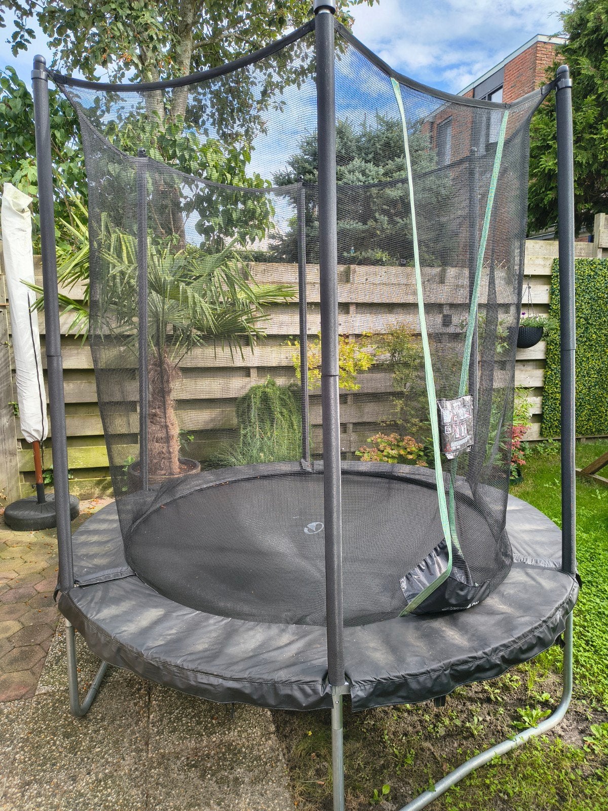Trampoline 240 met veiligheidsnet, Kinderen en Baby's, Ophalen of Verzenden