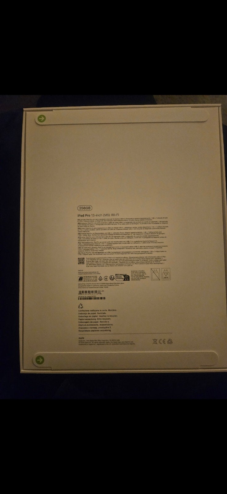 Foto 5 van Nieuw gesealde Apple iPad Pro 13-inch (M4) Wi-Fi 256GB