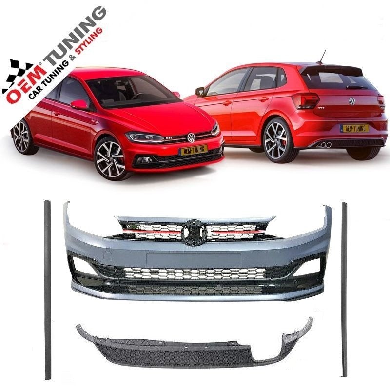 BODYKIT geschikt voor POLO 2G | GTI LOOK | 2017-2021|